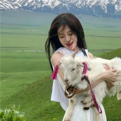 梦中的她